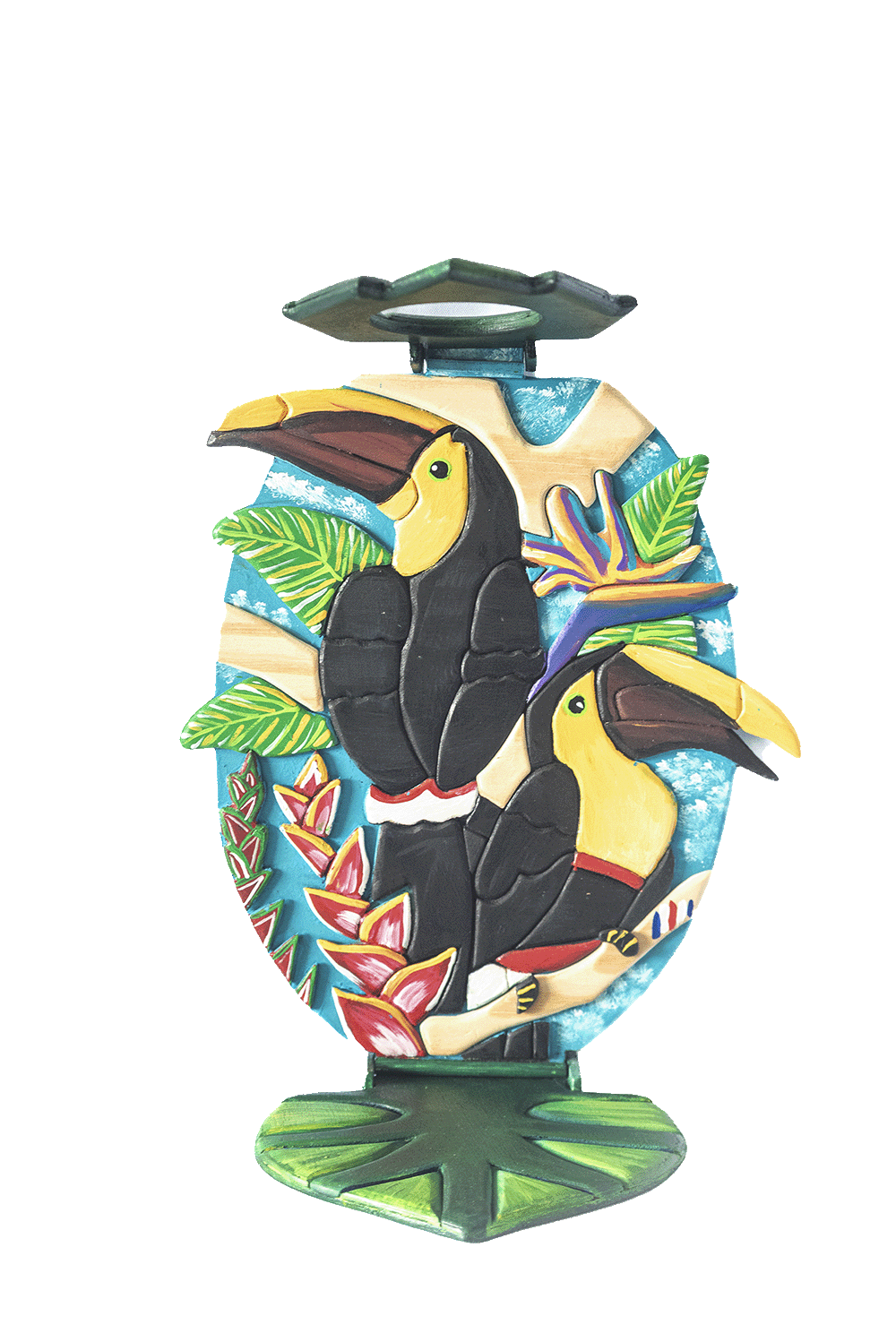 Toucan Coffee Dripper on Branch